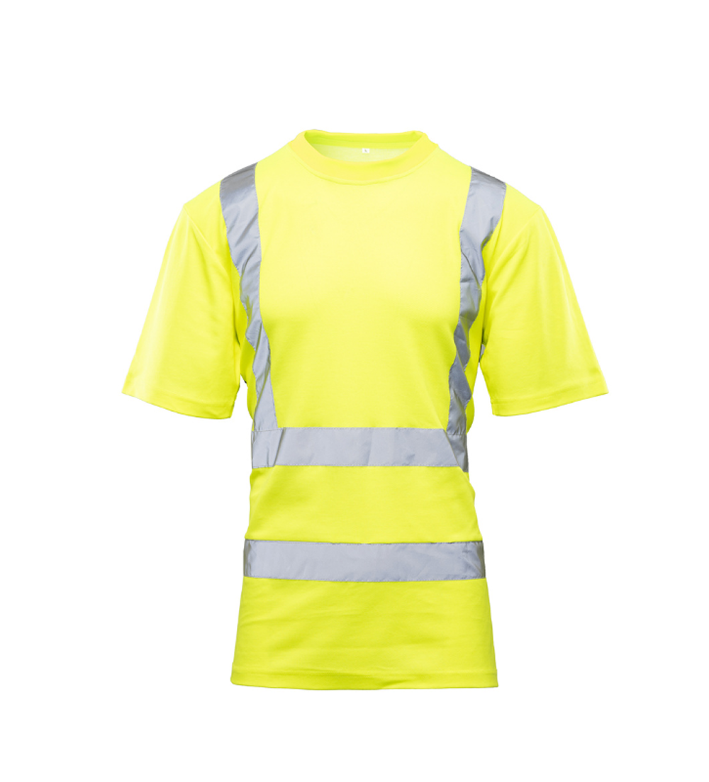 Warnschutz-T-Shirt mit Mesh-Elementen Unisex-1