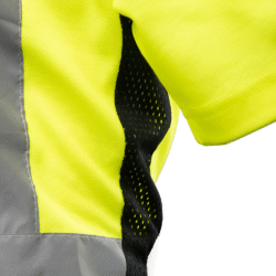 Warnschutz-T-Shirt mit Mesh-Elementen Unisex-2
